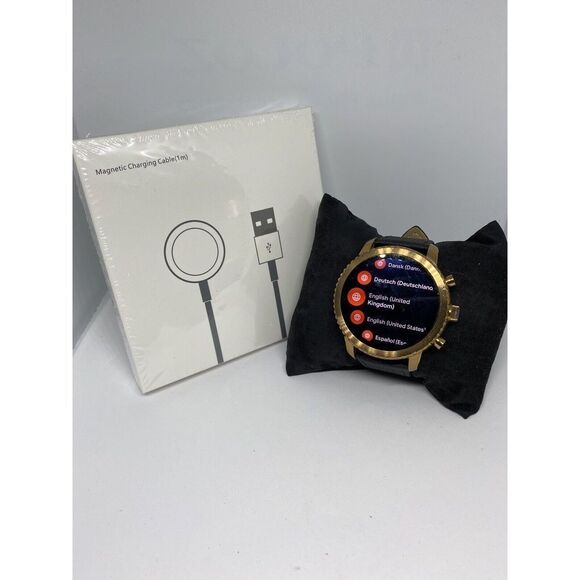 Fossil Gen 3 Authentic Genuine Smart Watch Custom Band FTW4002 BA117 main image 10